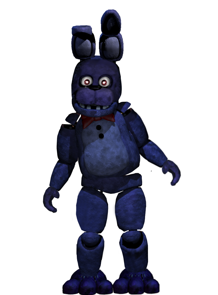 Unwithered bonnie. Бонни АНИМАТРОНИК. Бонни ФНАФ 1 В полный рост. АНИМАТРОНИКИ Бонни.