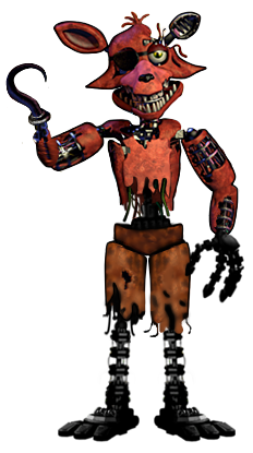 Сломанный Фокси | FNAF (Альтернативные вселенные) Вики | Fandom