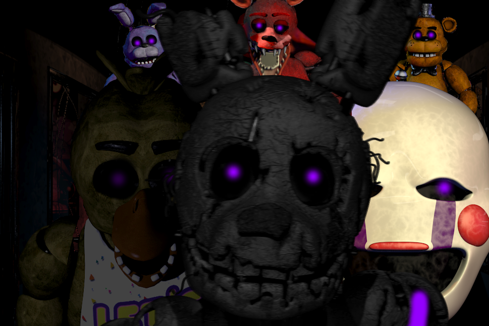 Аниматроники поумнели нет самый странный fnaf понравится не каждому