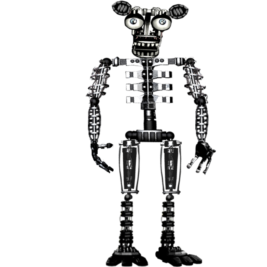 Изображение Endoskeleton full body by dafredgle87d9mmgjv.png FNAF