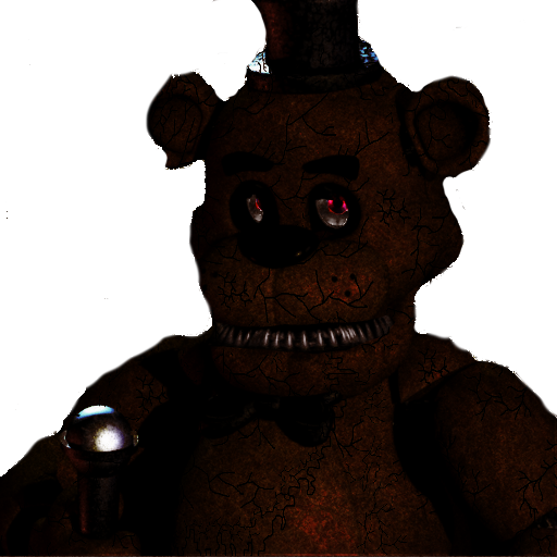 Картинки кошмарного фредди из fnaf 4