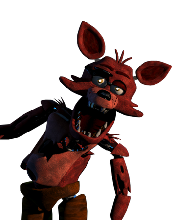 jumpscare foxy plush