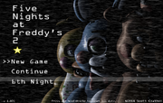 FNaF2 1 Star