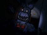 Fnaf4 jumpscare bonnieindoorway