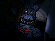 Fnaf4 jumpscare bonnieindoorway