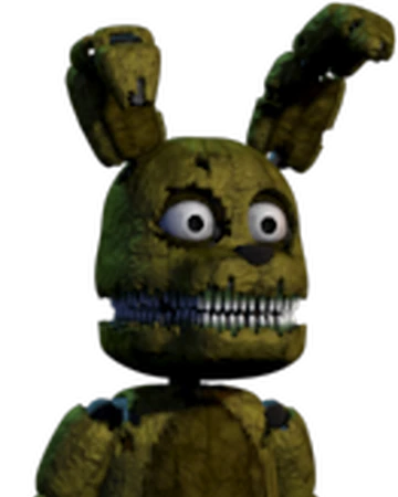 Plushtrap Plush Edit By Superfredbear734 On Deviantart