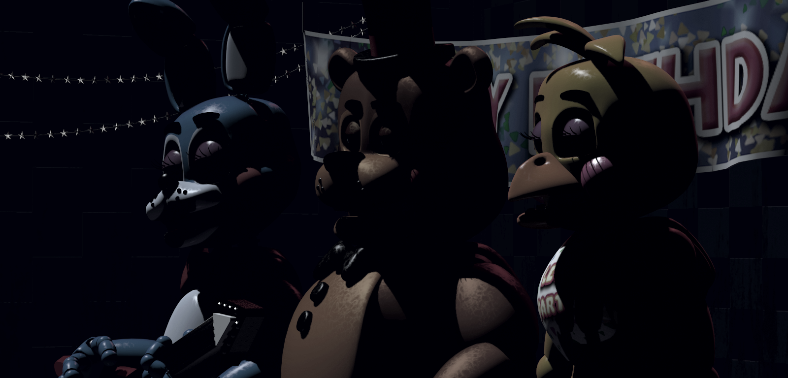 fnaf 2 backstage