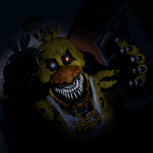 Blissfull: Fnaf 4 Nightmare Freddy Jumpscare Gif