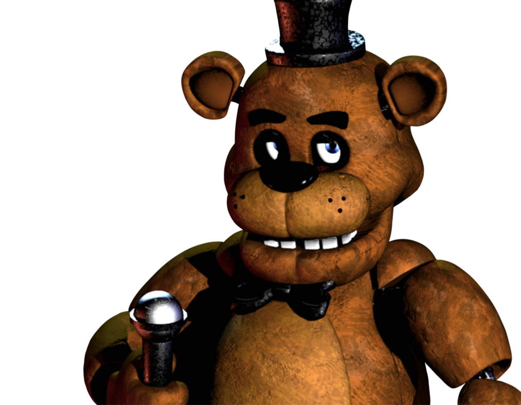 Картинки кошмарного фредди из fnaf 4