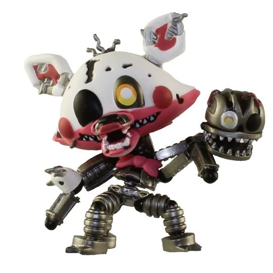 Nightmare Mangle Mystery Mini Fnafmerchandise Wiki Fandom
