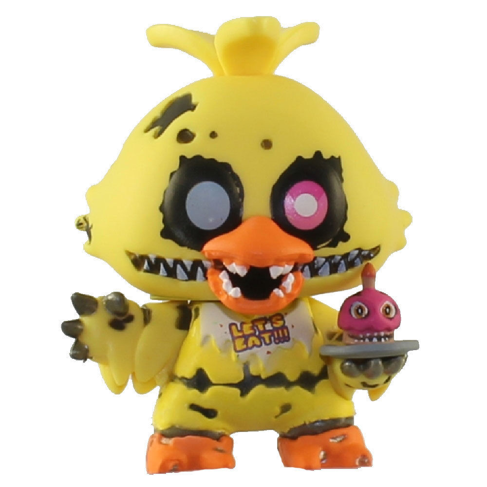Nightmare Chica Mystery Mini Fnafmerchandise Wiki Fandom