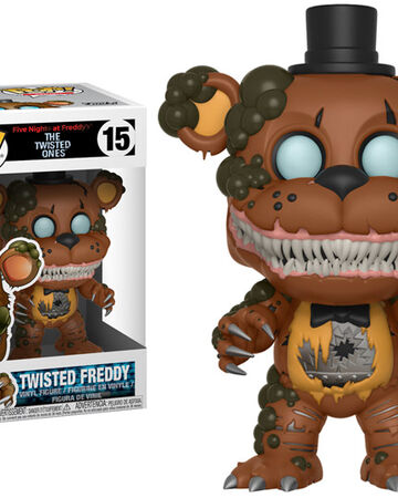 twisted freddy funko pop