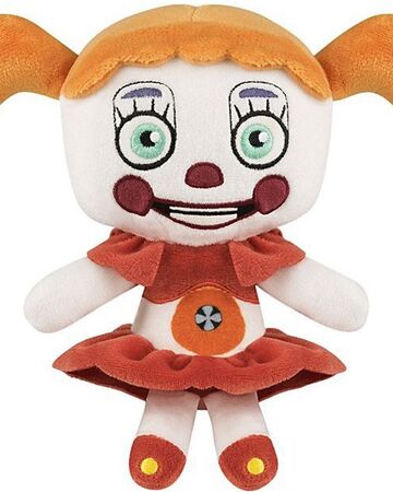 plush circus baby