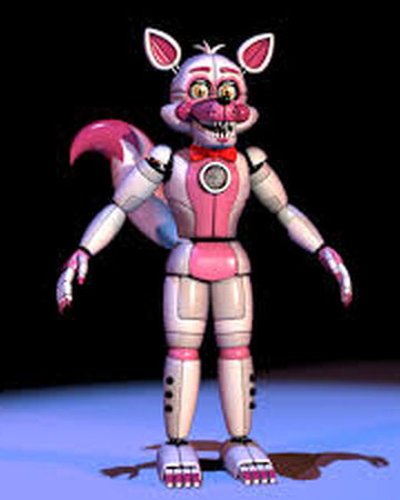 Funtime Foxy Lolbit Fnafmodeling Wiki Fandom