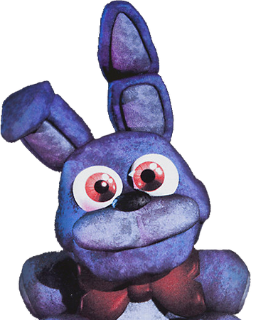 five nights at freddy's withered bonnie plush