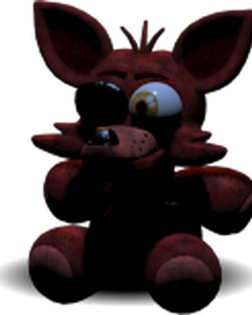 foxy plush fnaf 4