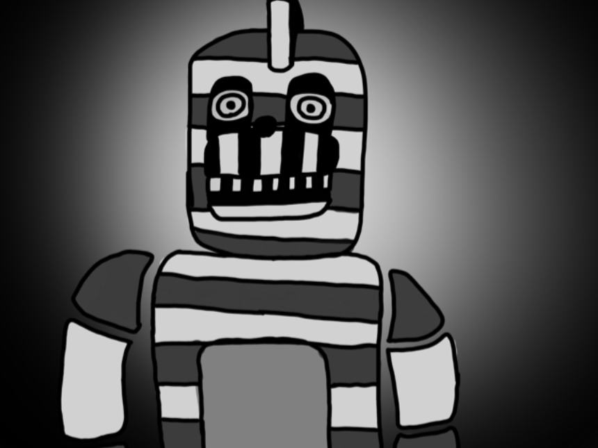 Zack the Zebra | FNAF~OC Wiki | Fandom