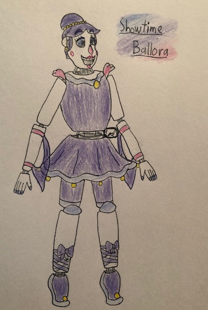 Showtime Ballora | FNAF~OC Wiki | Fandom