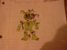 Fnaf MOC