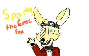 Sparky the Fox