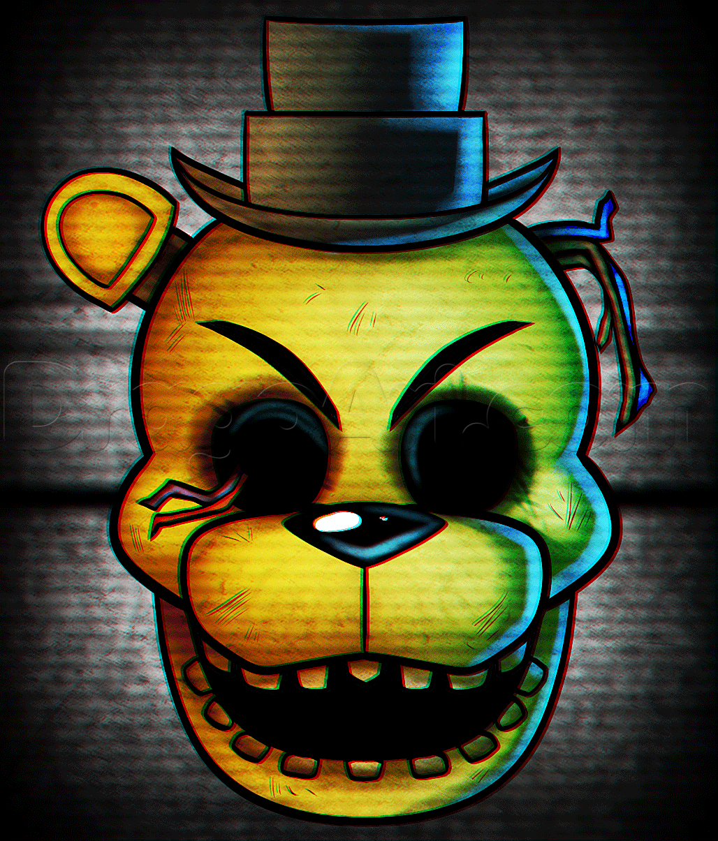 Golden Freddy Fnaf Ocs Wikia Fandom Powered By Wikia