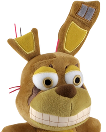 fnaf springtrap plush