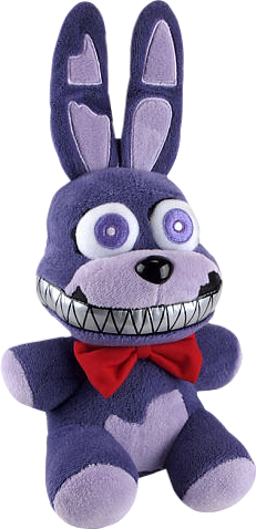 fnaf nightmare bonnie plush