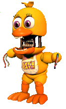 Adventure Withered Chica Fnafs World Wikia Fandom - 