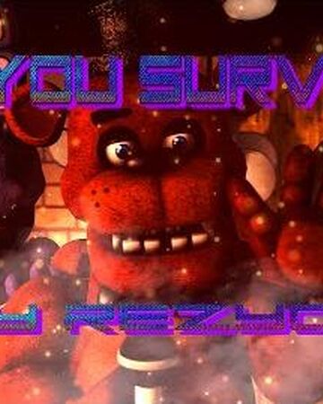 Can You Survive Five Nights At Freddy S Songs Wiki Fandom