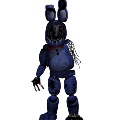 Withered Bonnie | FNaF Ultimate Custom Night Wiki | Fandom