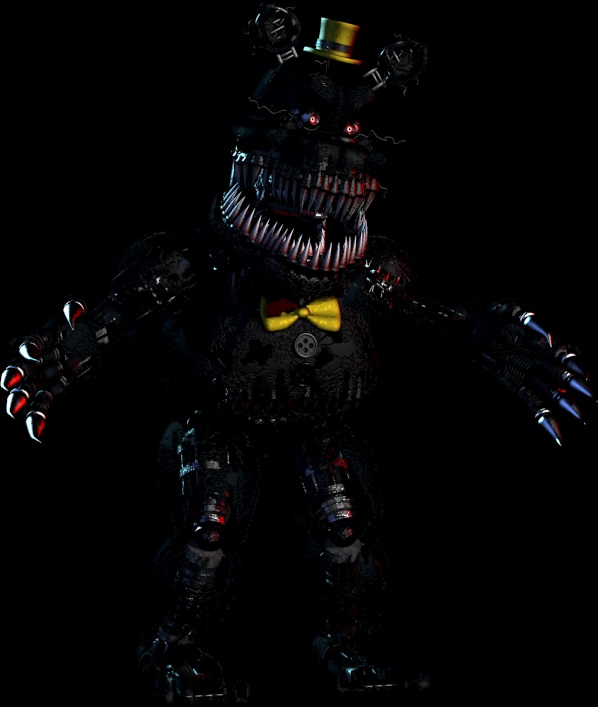 Nightmare | FNaF Ultimate Custom Night Wiki | Fandom