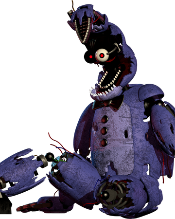 Withered Bonnie Five Nights At Nutty S Wiki Fandom