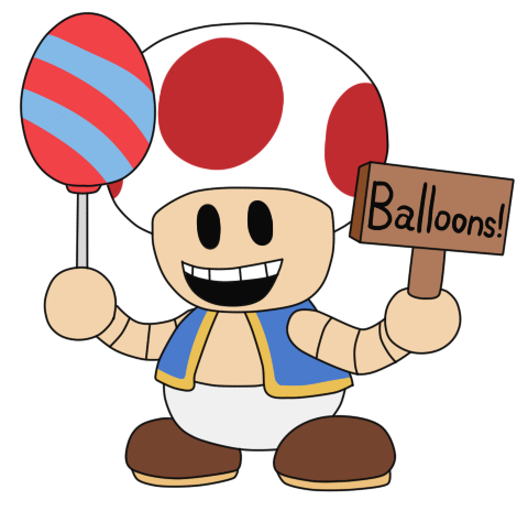 Balloon Toad(Mechanic) | FNAS Maniac Mania Wiki | Fandom