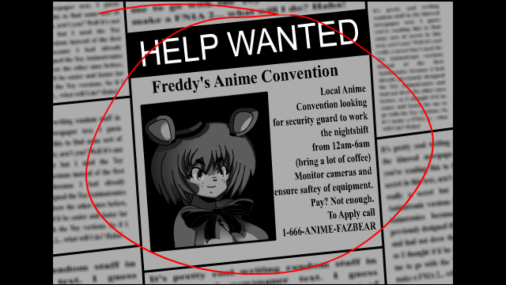 Freddy's Anime Convention Five Nights in Anime Wikia FANDOM powered