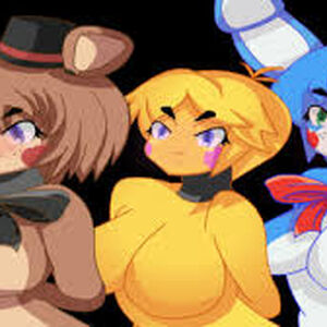 Chica Five Nights In Anime Wikia Fandom