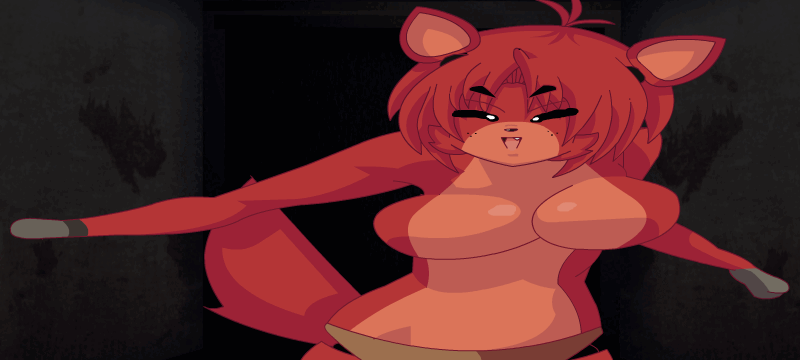 Five nights at anime gif