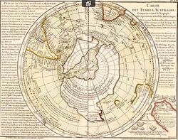 Antarctica Map