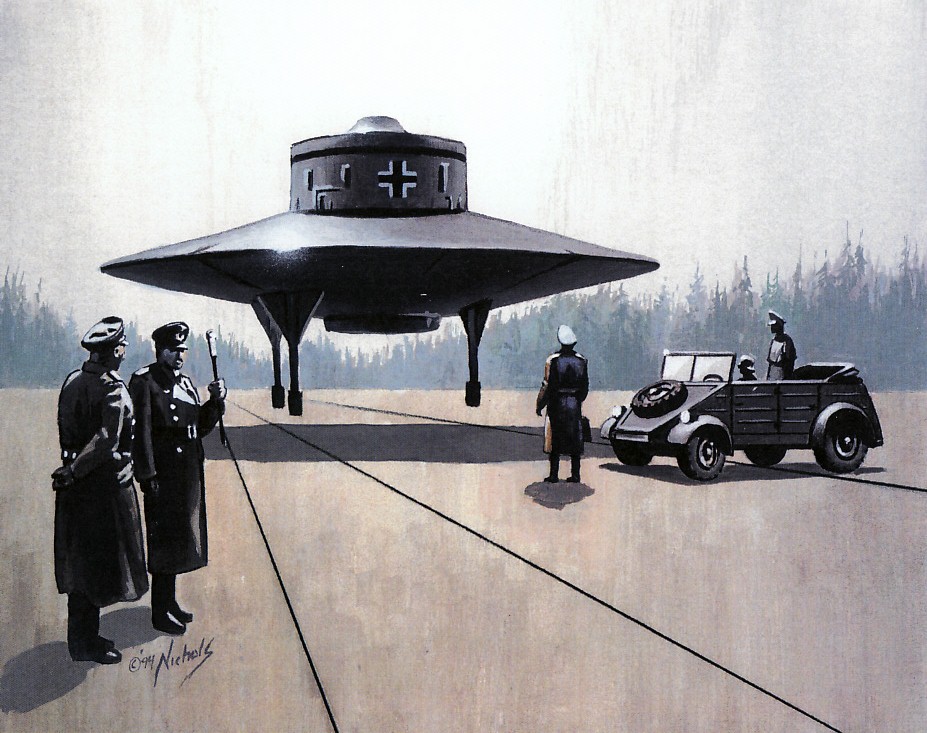 nazi spacecraft