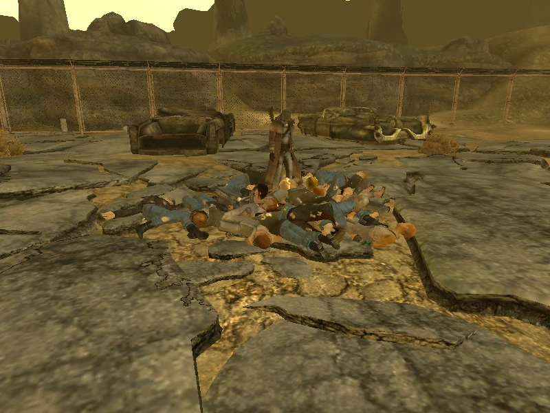 Nellis Air Force Base Fallout Dust Wikia Fandom