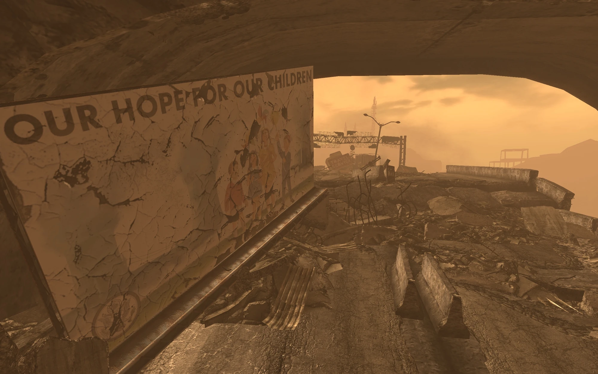 High Road Fallout Dust Wikia Fandom