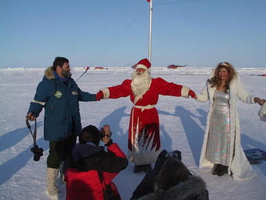North pole tourism
