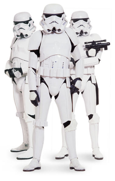 stormtrooper power of the force