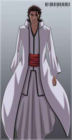 Aizen Sousuke by OxyNik