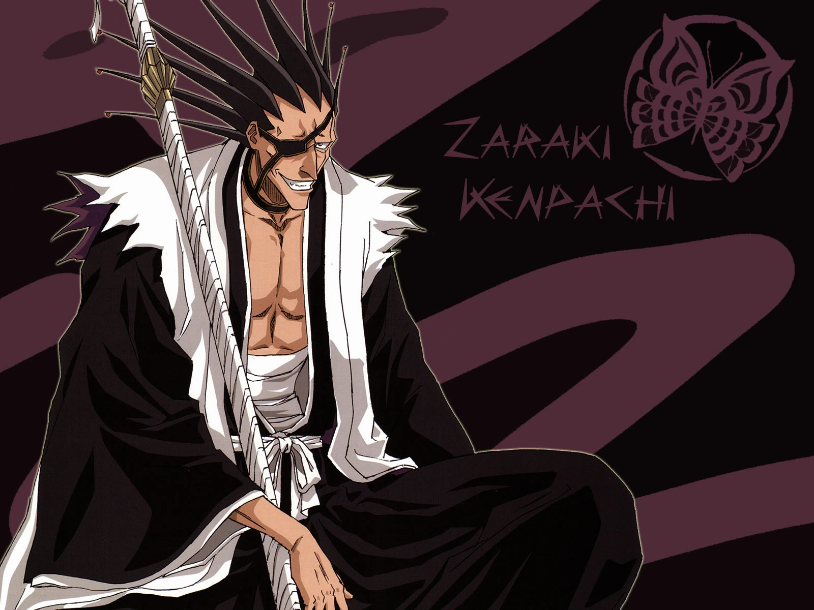 Zaraki Kenpachi Fight of Characters Wiki FANDOM powered by Wikia