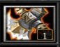 Combined - Axe 200 attack 25 strength 3% 1.5x critical
