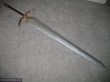 Clare Claymore Sword by waynekaa