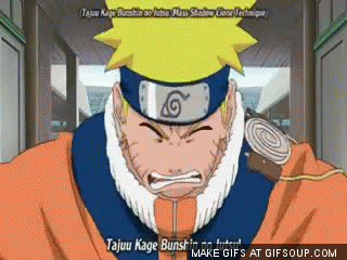 Kage bun shin no jutsu