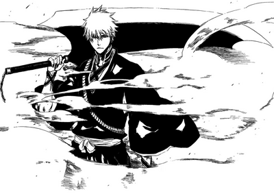 Ichigo new shinigami