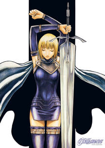 Clare claymore