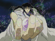 Naraku with Shikon Jewel